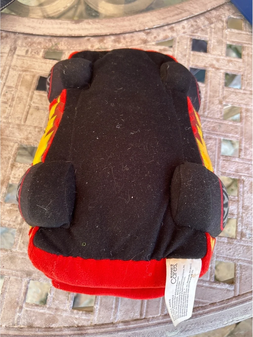 Lightning McQueen Plush Toy from Cars